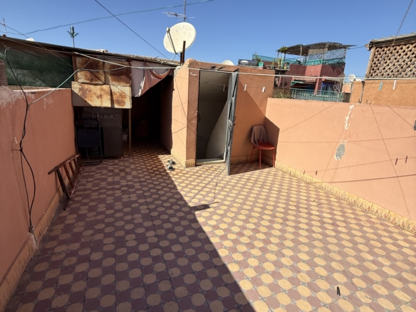Douiria Titré à rénover 42 M2- Bab Doukala