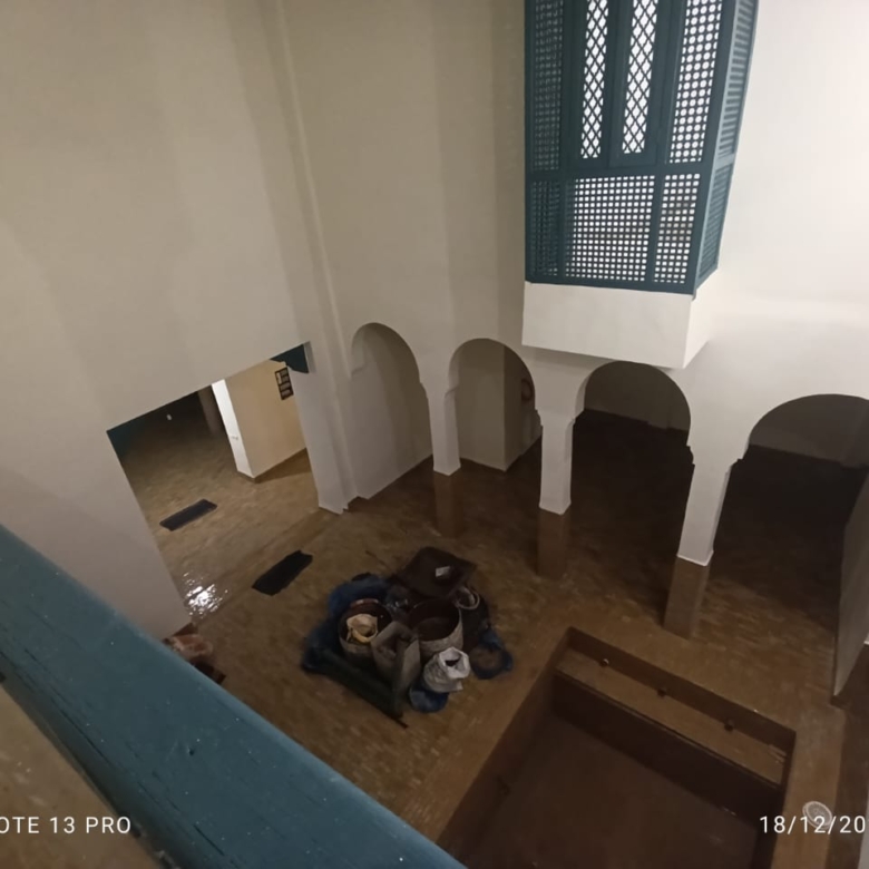 Riad 230m2 fini, titré à Zaouia