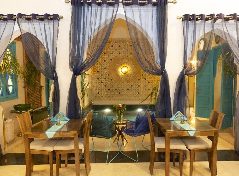 Riad clé en main en exploitation 4 Chambres – Riad Laarouss