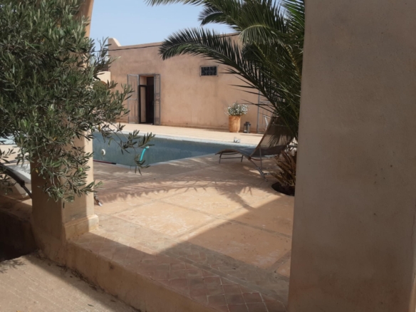 Villa titrée 150m2 sur parcelle 3900m2 – Essaouira