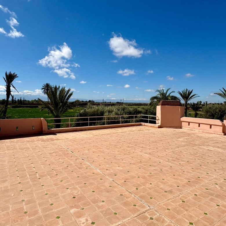 Superbe Villa avec Vue Atlas – Route de Fès (20 km)