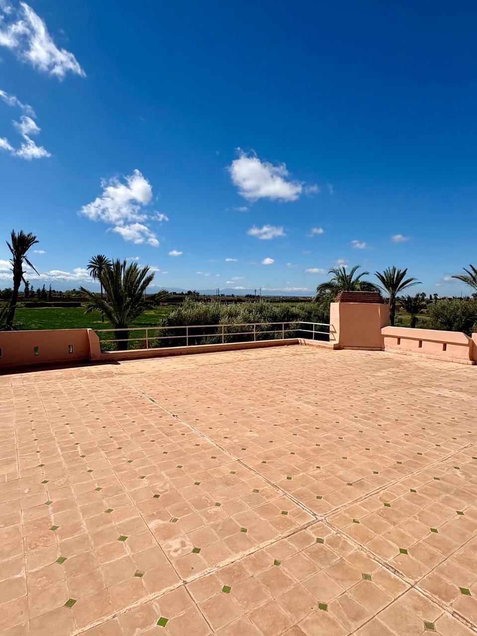Superbe Villa avec Vue Atlas – Route de Fès (20 km)