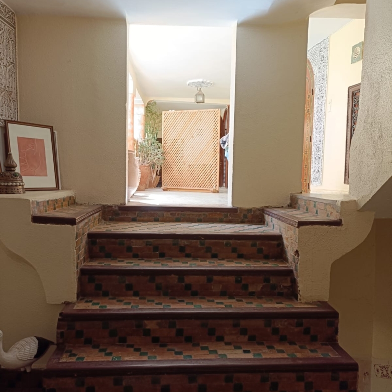 Riad 269m² Titré 13 suites – Quartier Kennaria