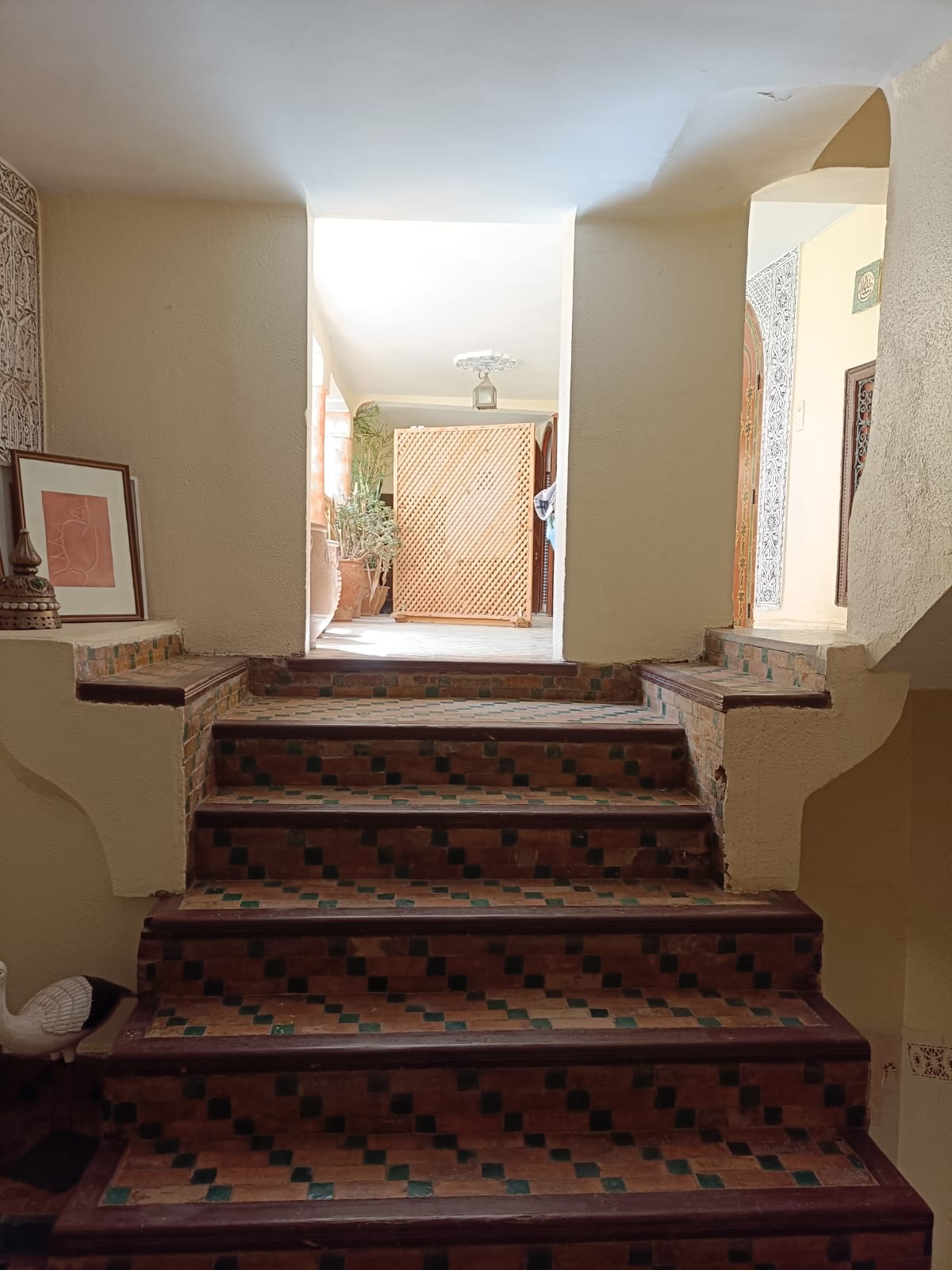 Riad 269m² Titré 13 suites – Quartier Kennaria