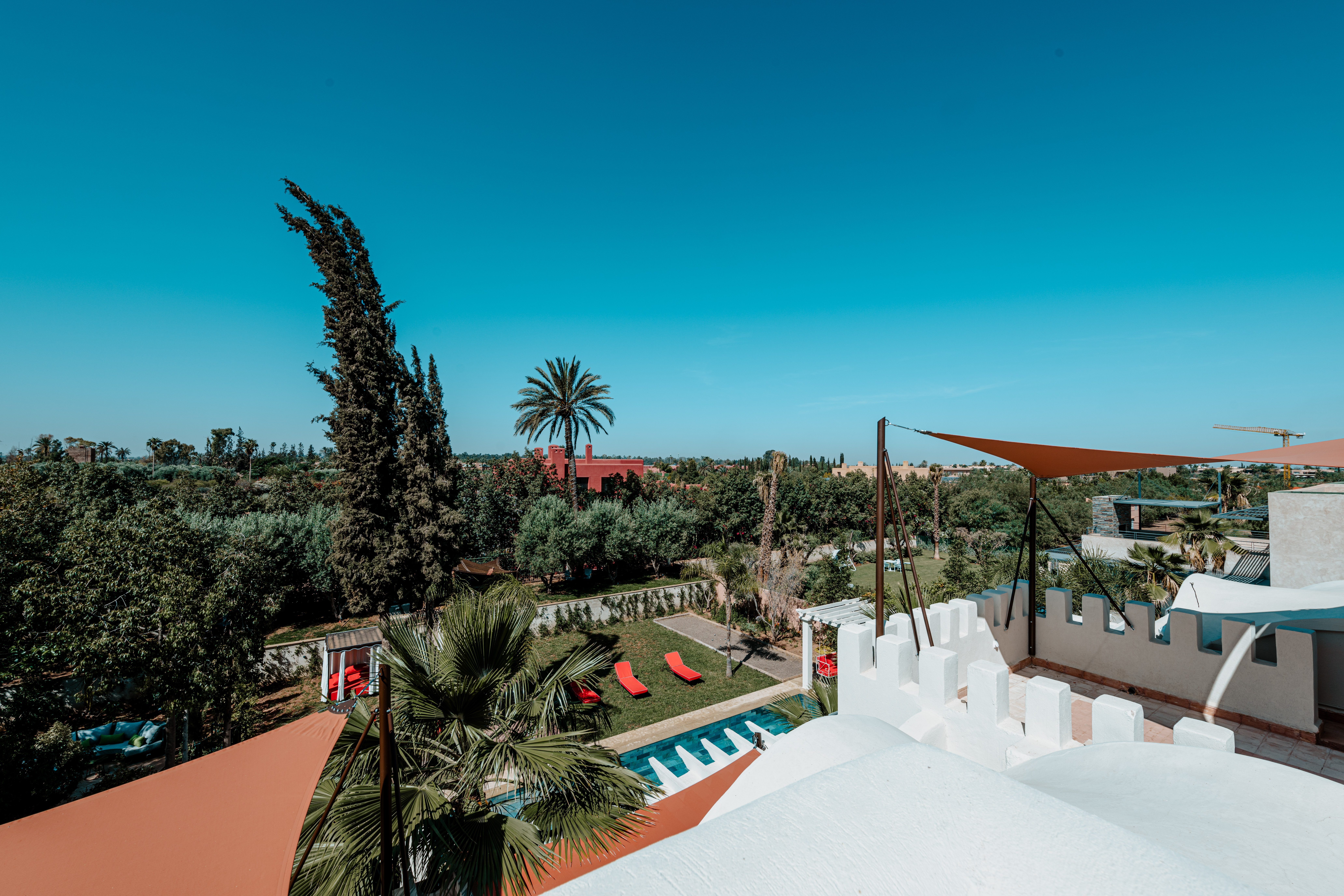 Villa d&rsquo;exeption 6 suite – Golf Amelkis