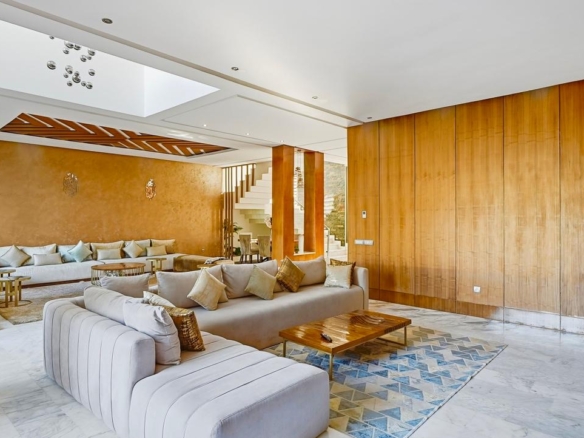 Villa de standing au Golf Argan – 4 Suites