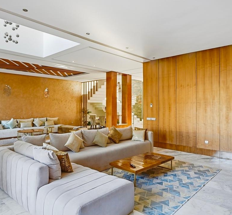 Villa de standing au Golf Argan – 4 Suites