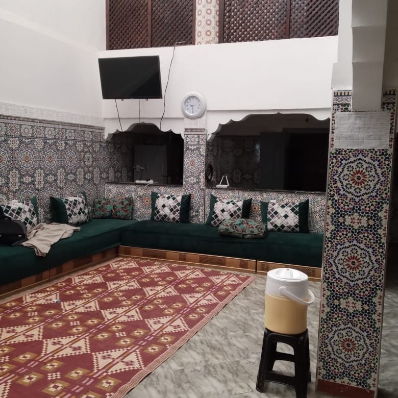 Riad 234m2 Melkia à rénover – Zaouia