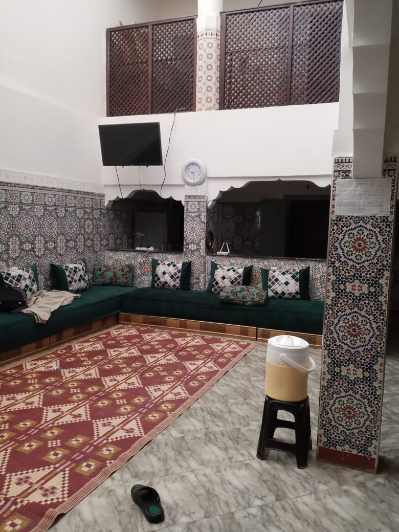Riad 234m2 Melkia à rénover – Zaouia