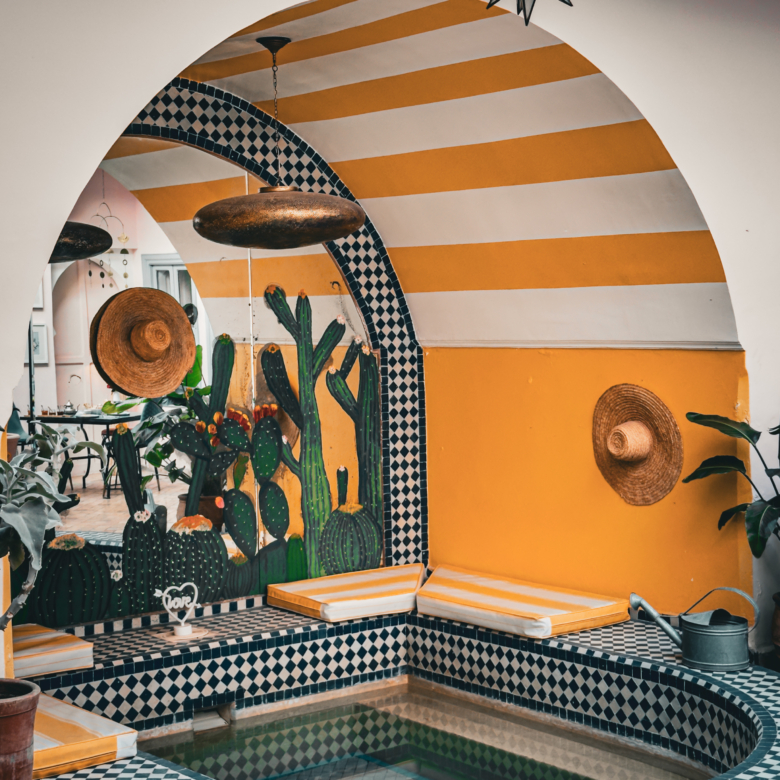 Riad 7 suites, en exploitation à forte rentabilité – Bab Doukkala
