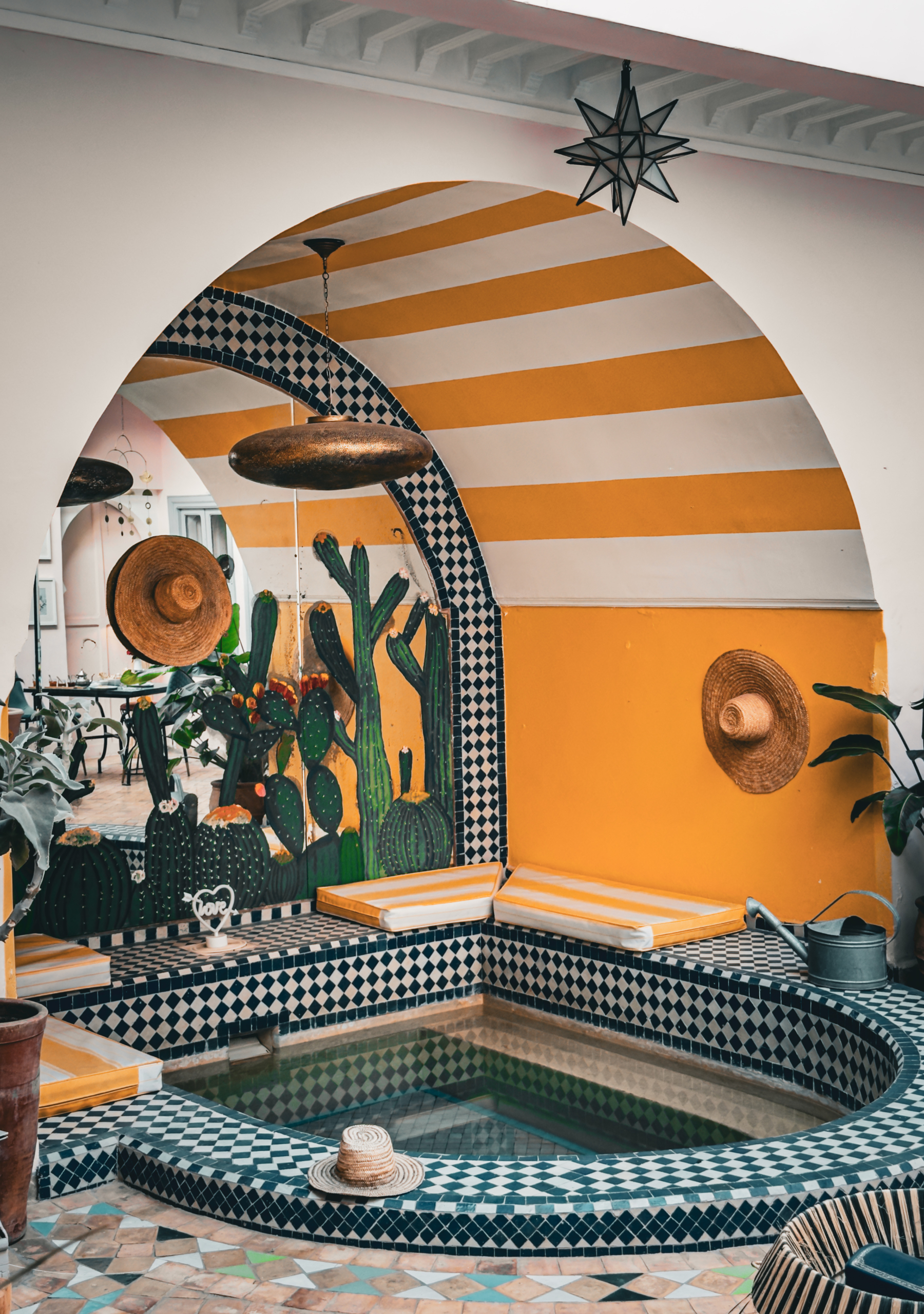 Riad 7 suites, en exploitation à forte rentabilité – Bab Doukkala