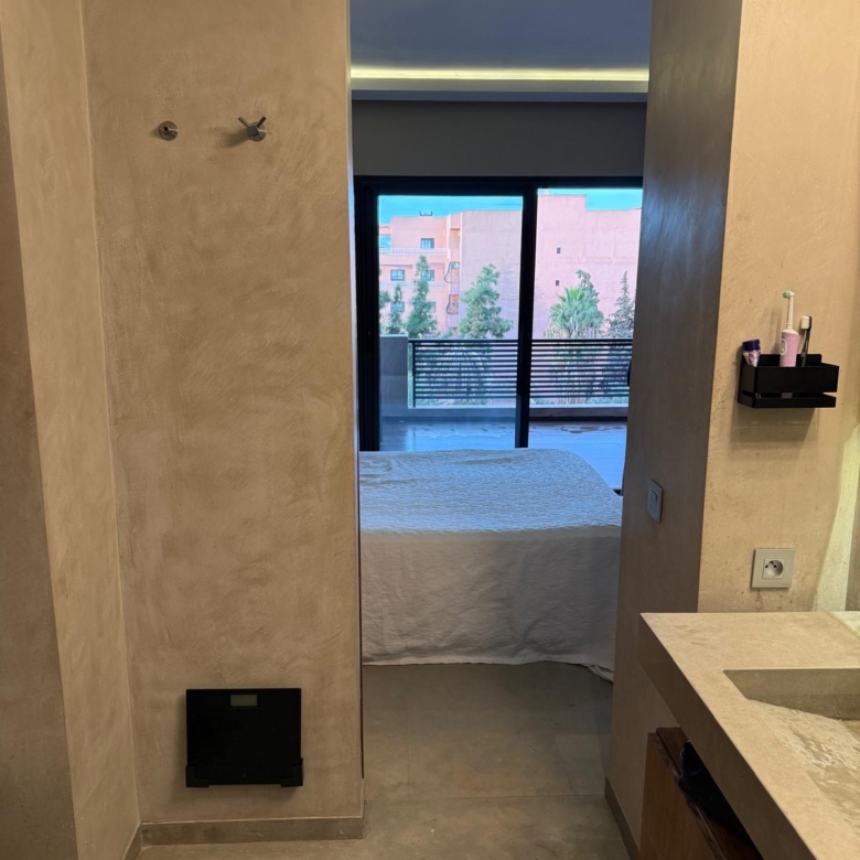 Très bel appartement en pleins centre de Gueliz
