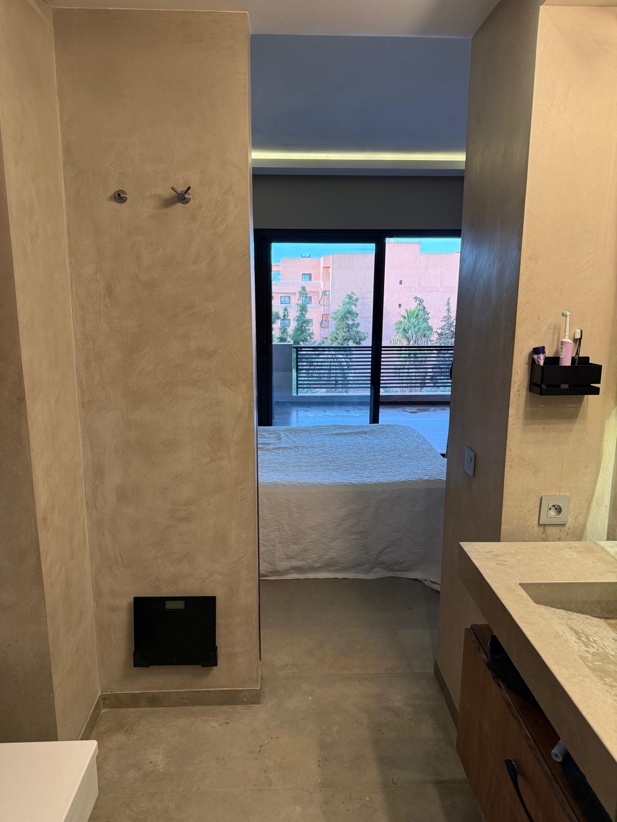 Très bel appartement en pleins centre de Gueliz