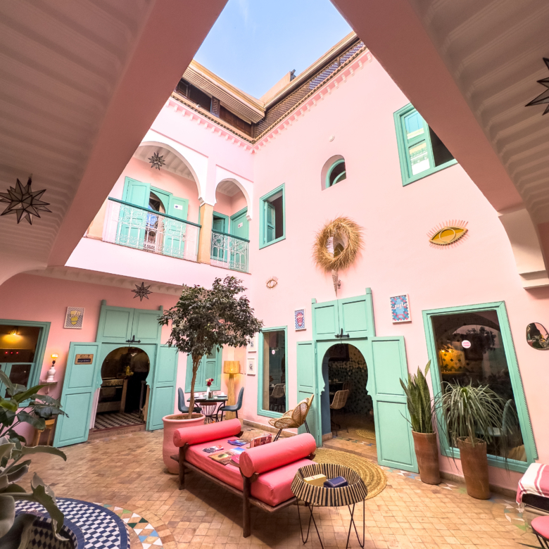 Riad 7 suites, en exploitation à forte rentabilité – Bab Doukkala