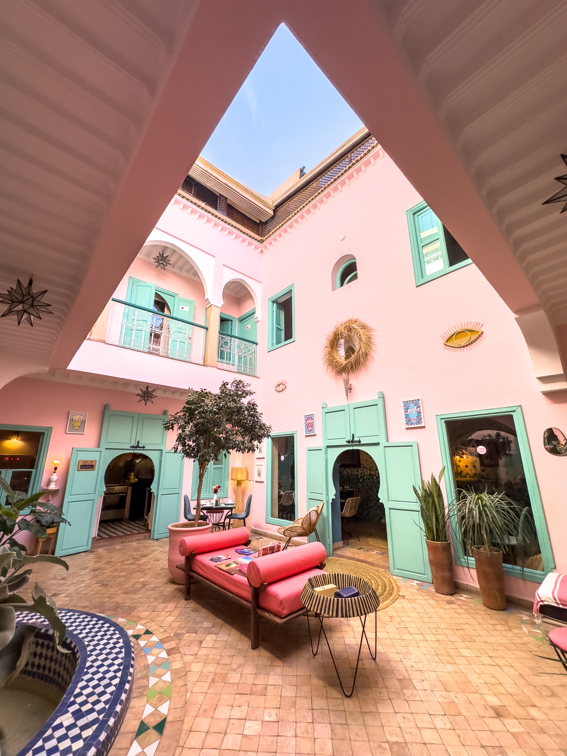 Riad 7 suites, en exploitation à forte rentabilité – Bab Doukkala