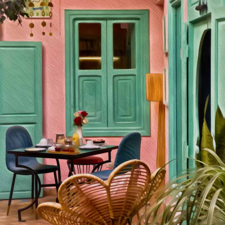 Riad 7 suites, en exploitation à forte rentabilité – Bab Doukkala