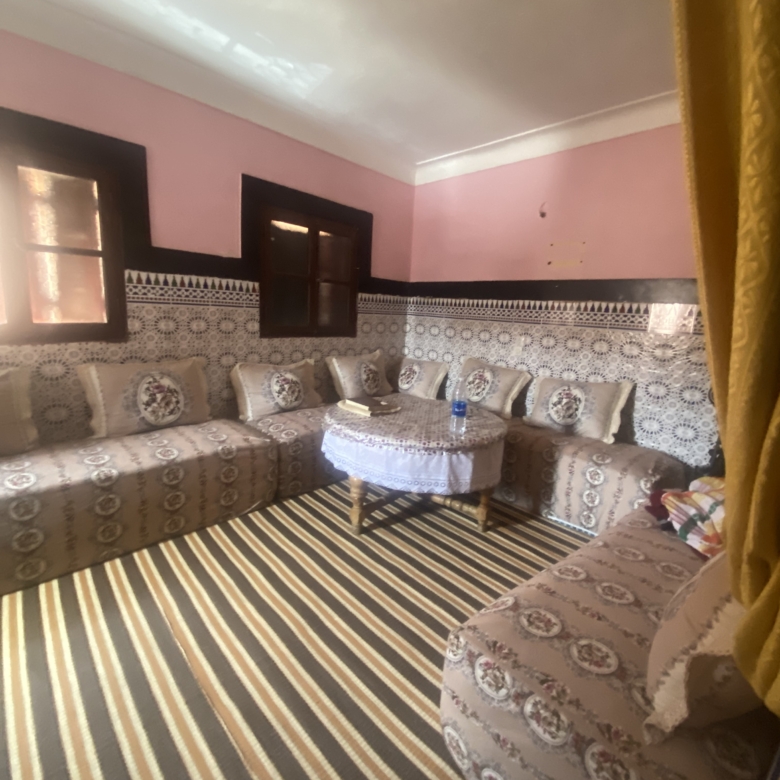 Riad 53m² Melkia 3 chambre – Quartier Zaouia