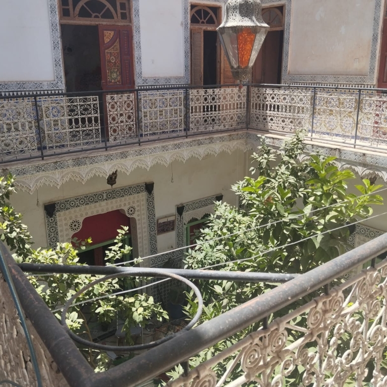 Riad 280m² Titré 8 chambres – Quartier Bahia