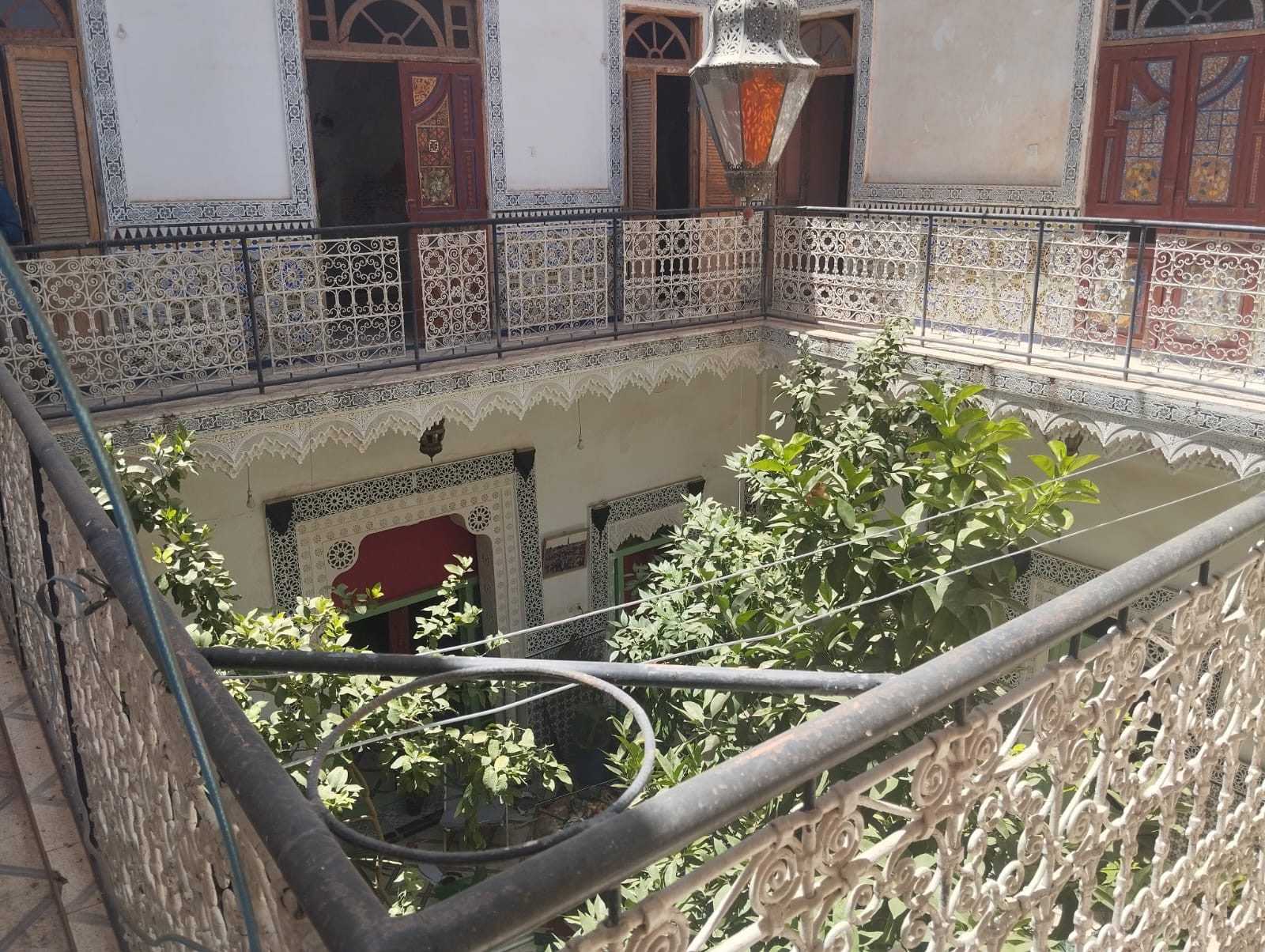 Riad 280m² Titré 8 chambres – Quartier Bahia