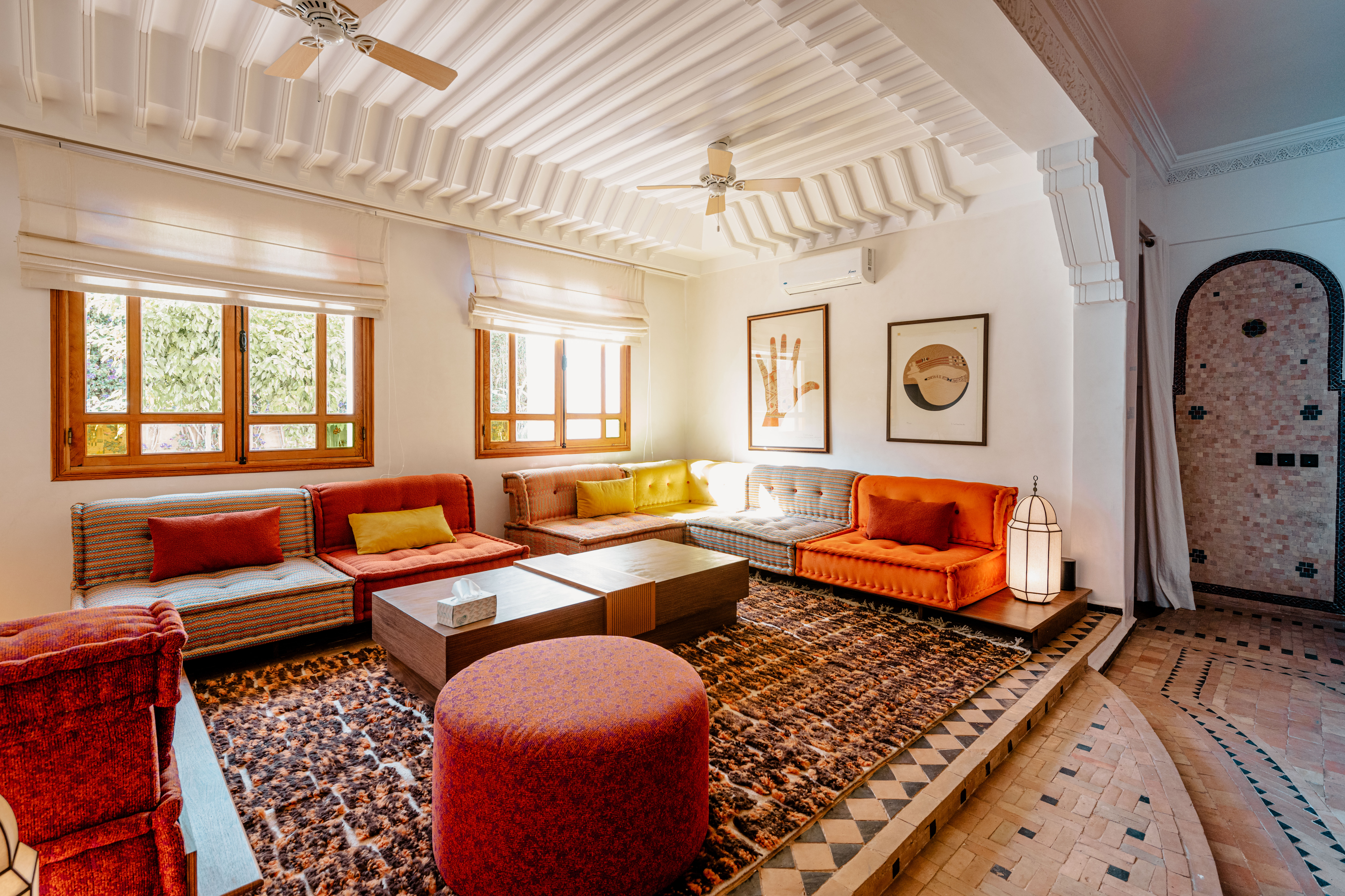 Villa d&rsquo;exeption 6 suite – Golf Amelkis