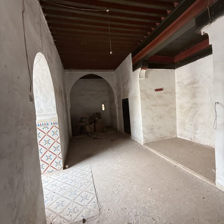 Riad Réquisition – 410M2 – Mouassine