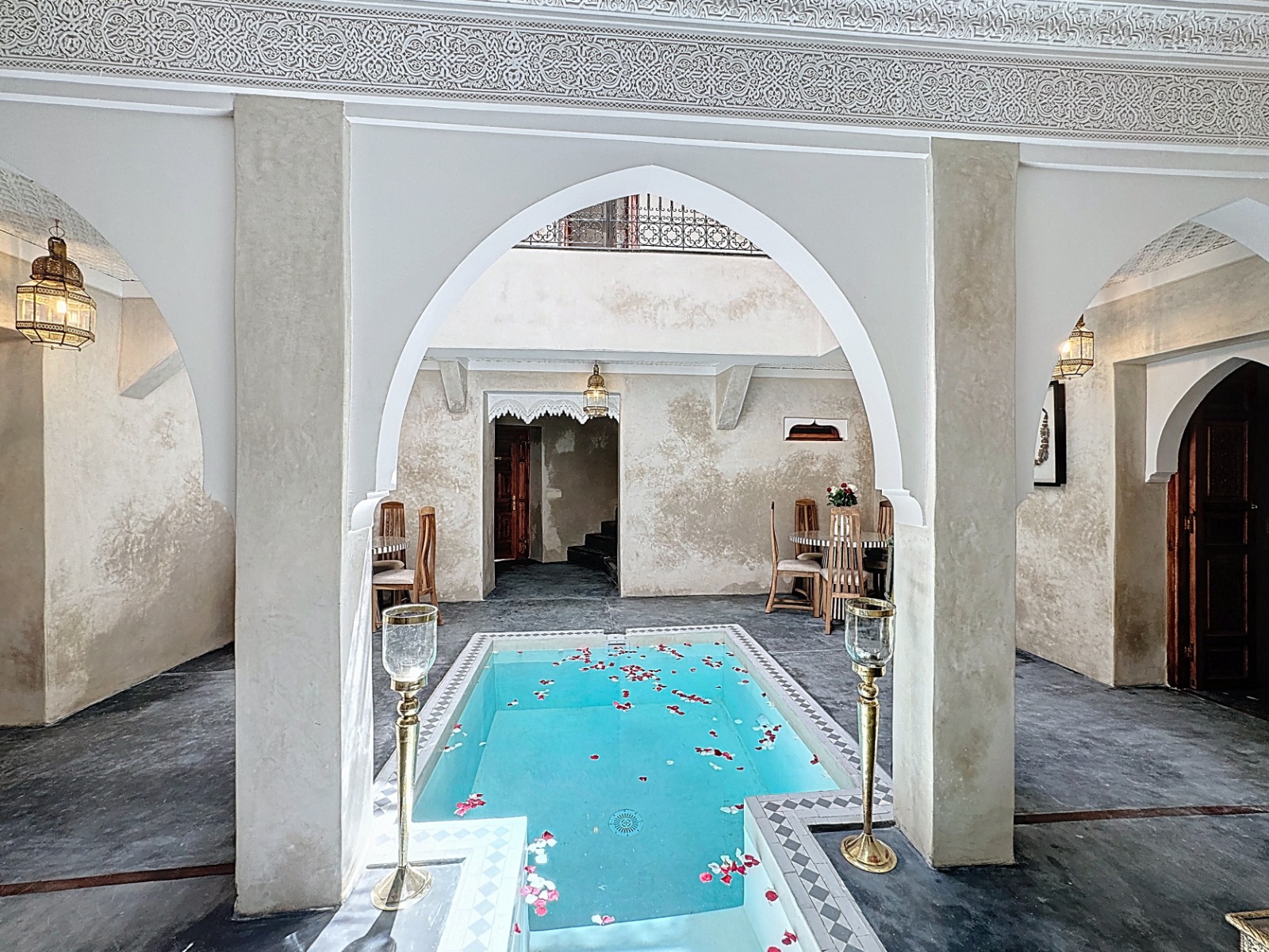 Riad 114m2 titre et déjà rénové à Ben saleh