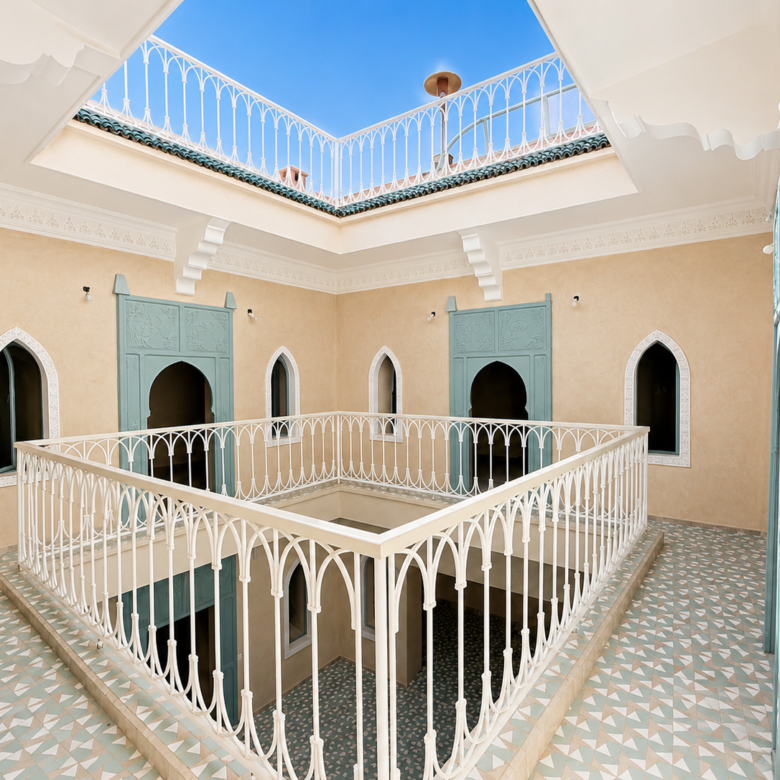 Superbe Riad 7 Chambres à 200 m de la Place Jemaa El-Fna