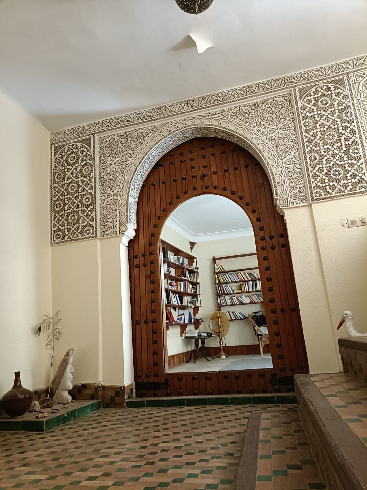 Riad 269m² Titré 13 suites – Quartier Kennaria