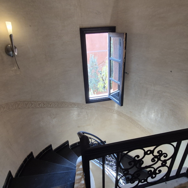 Villa Palmeraie 400m2 – 4 chambres