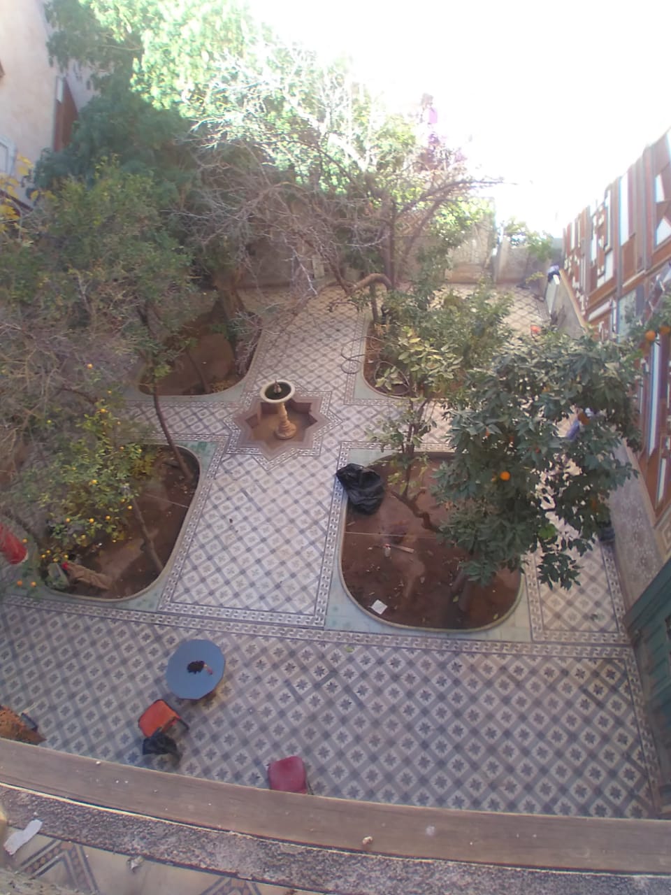 Grand Riad Titré – 401m2 a rénover – Zaouia