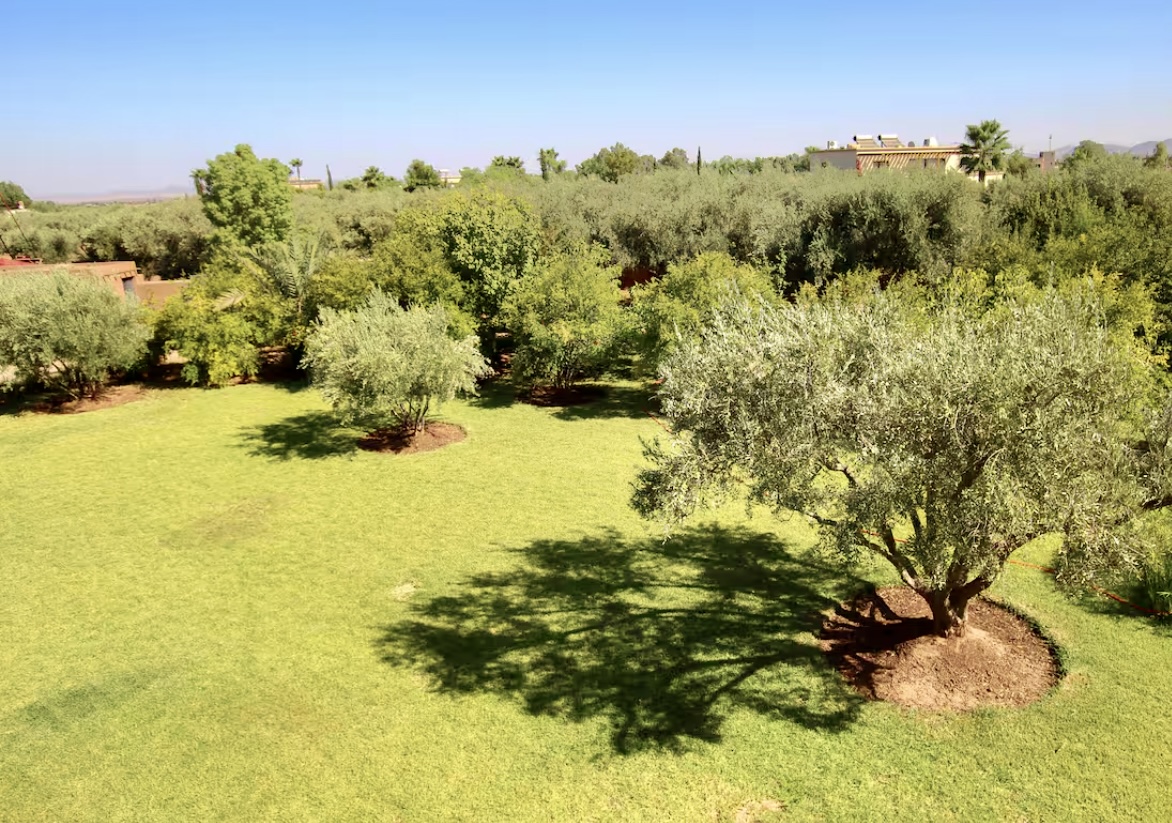Très beau domaine de 12000 m2, villa 4 suites