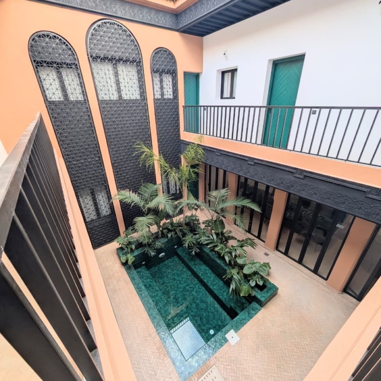 Riad Maison d’Hôtes à vendre – 5 Chambres Riad Laarous