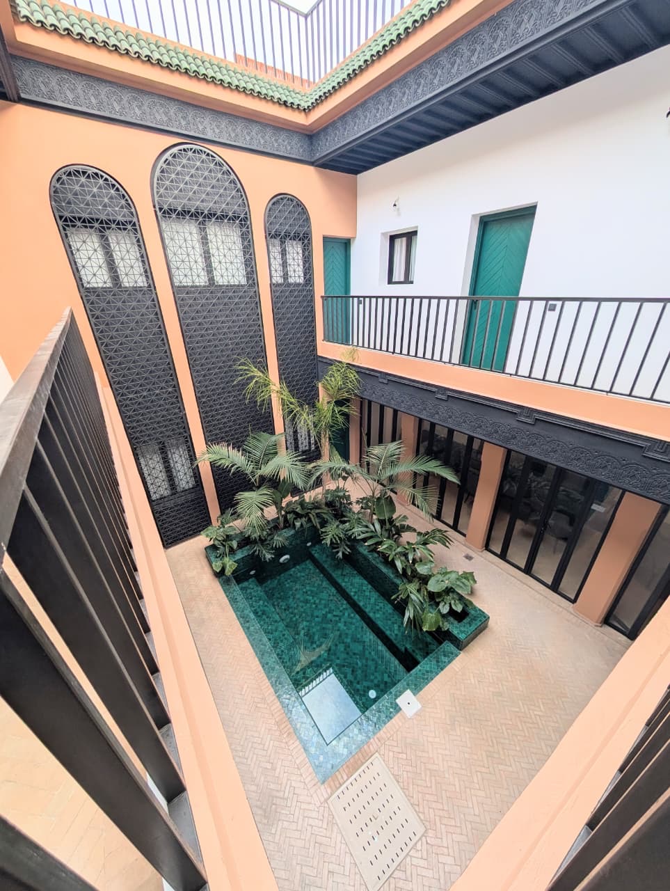 Riad Maison d’Hôtes à vendre – 5 Chambres Riad Laarous