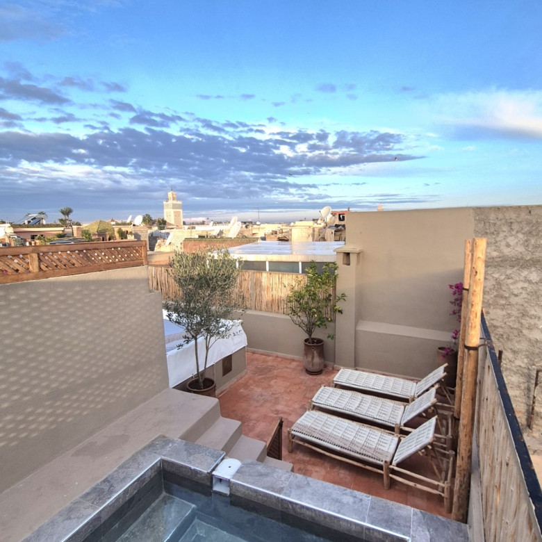 Riad 80m2 Titré à la Kasbah