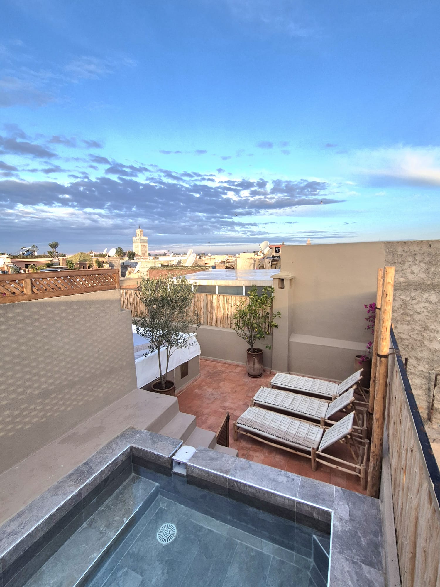 Riad 80m2 Titré à la Kasbah