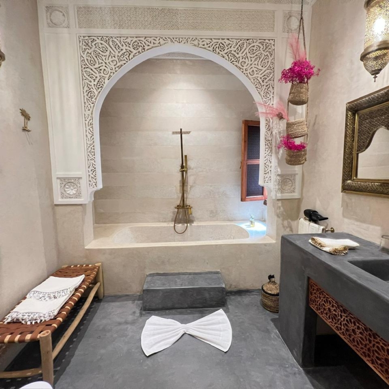Très beau Riad 5 suites