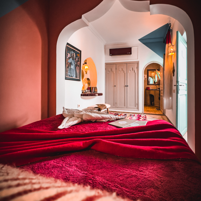 Riad 7 suites, en exploitation à forte rentabilité – Bab Doukkala