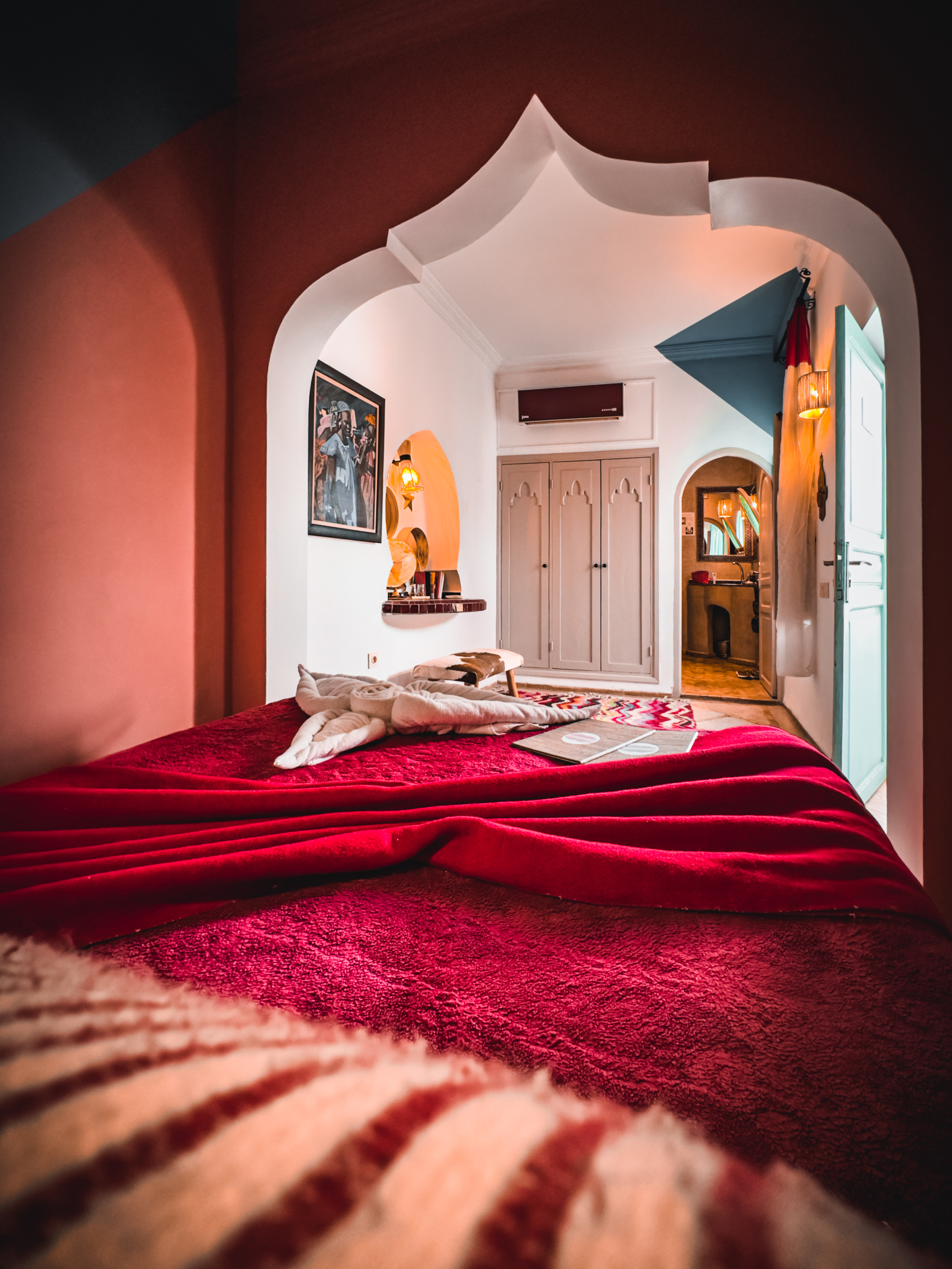 Riad 7 suites, en exploitation à forte rentabilité – Bab Doukkala