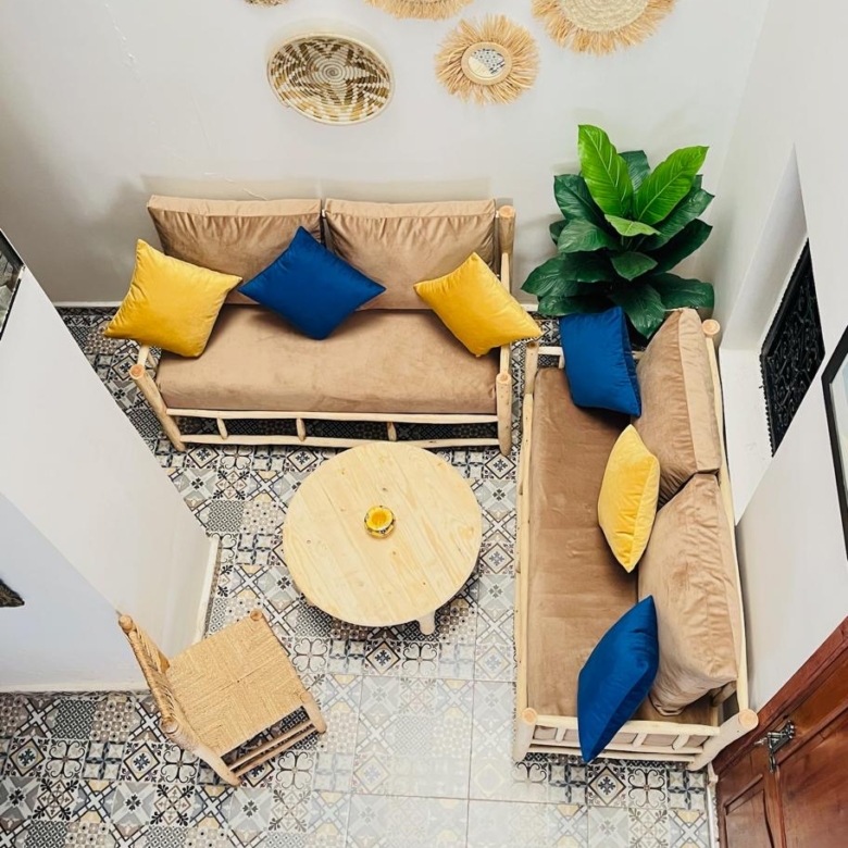 Riad 269m² Titré 13 suites – Quartier Kennaria