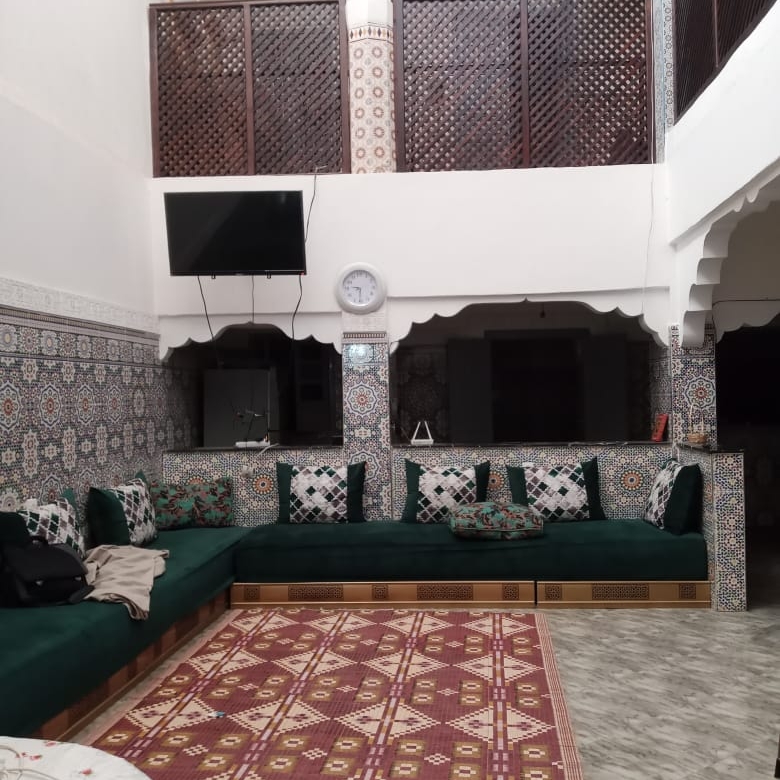 Riad 234m2 Melkia à rénover – Zaouia