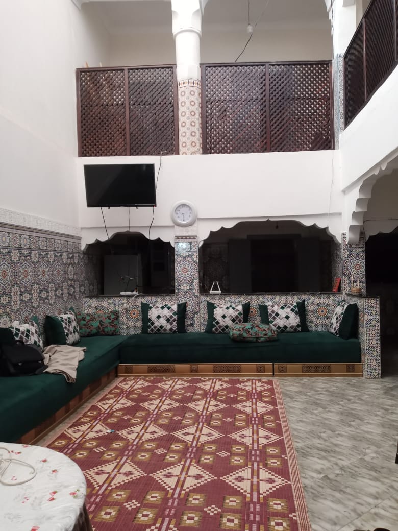 Riad 234m2 Melkia à rénover – Zaouia