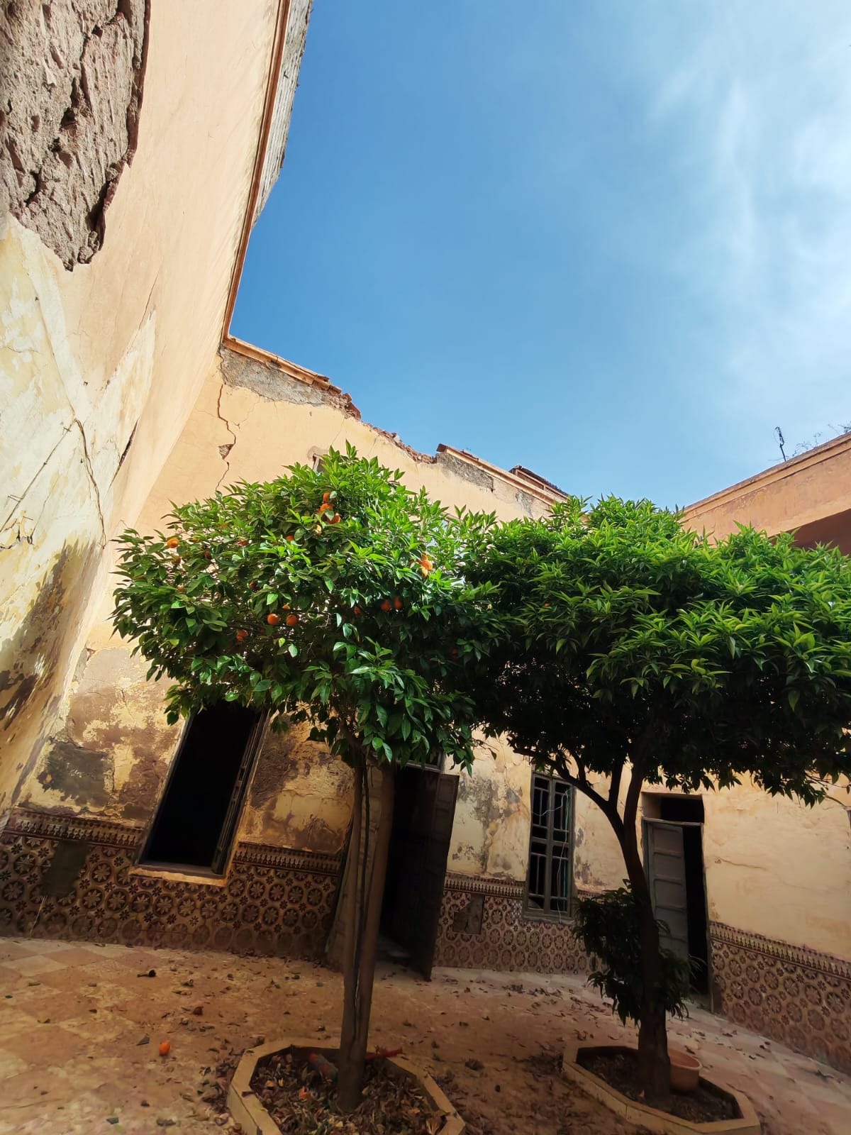 Riad 162m² Titré à démolir – Quartier Zaouia