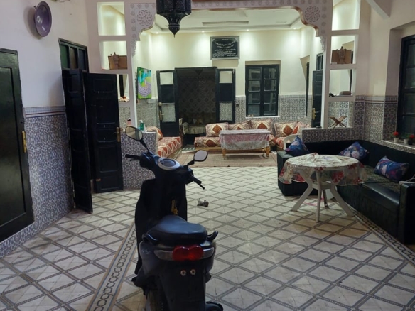 Riad 169m² à rénover Melkia à Sidi Mimoun