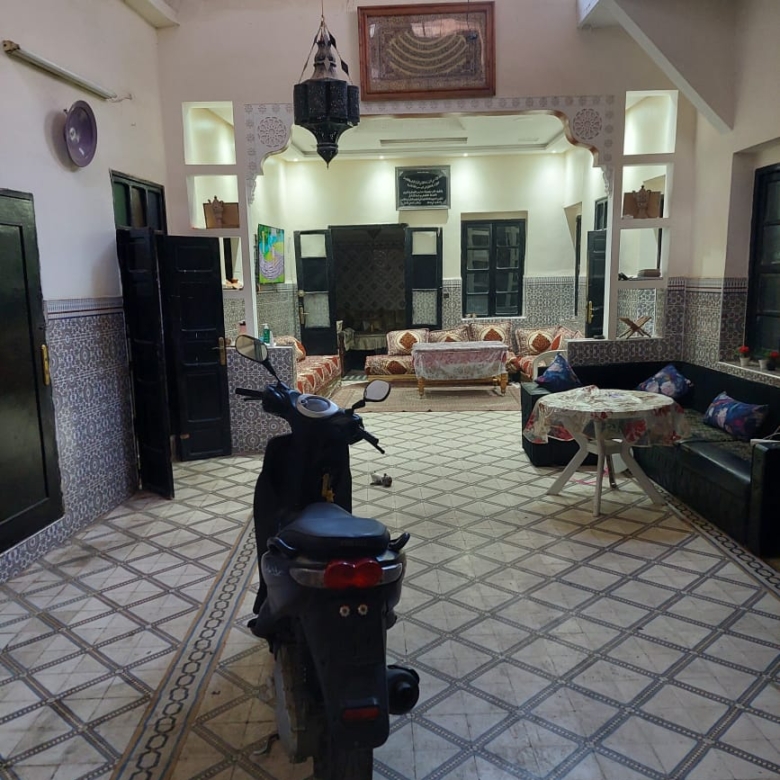 Riad 169m² à rénover Melkia à Sidi Mimoun