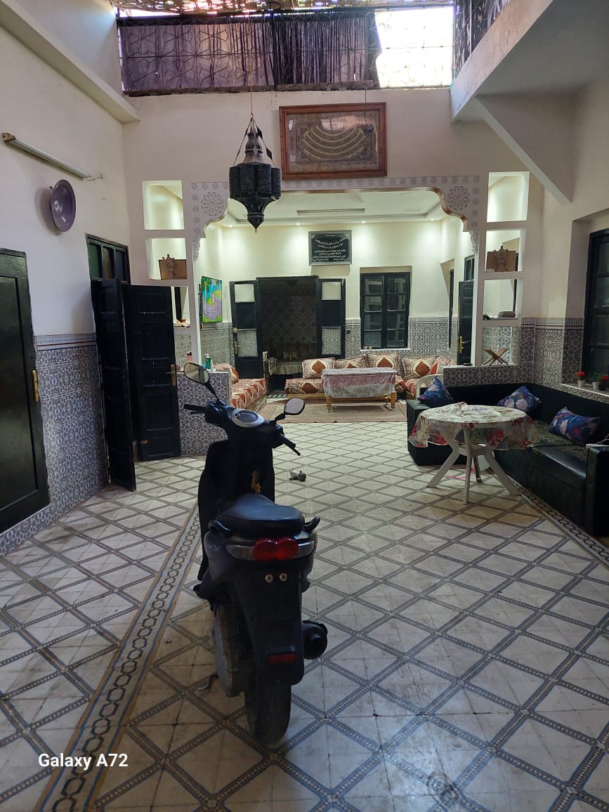 Riad 169m² à rénover Melkia à Sidi Mimoun