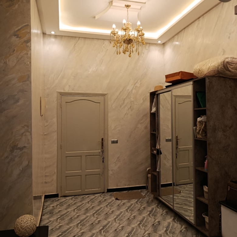 Appartement 72m2, 2 chambres, résidence sécurisé, Piscine, Route de Fez