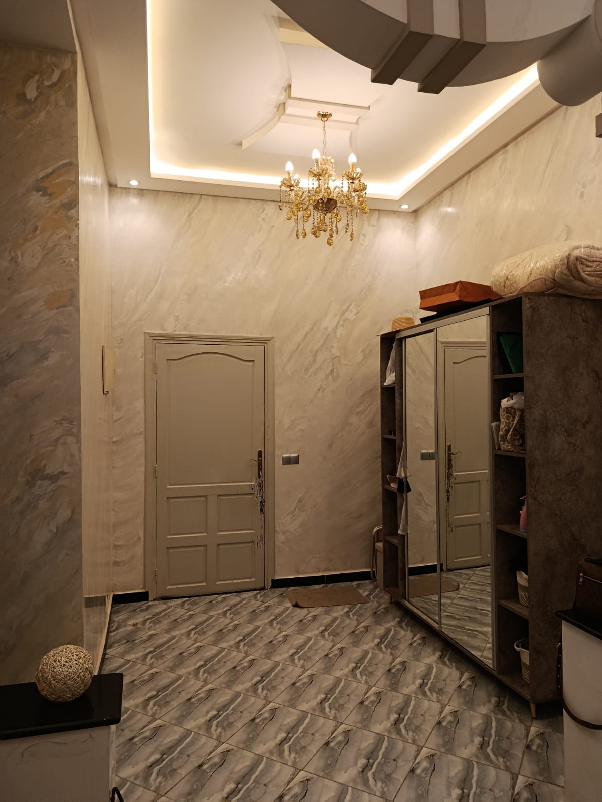 Appartement 72m2, 2 chambres, résidence sécurisé, Piscine, Route de Fez
