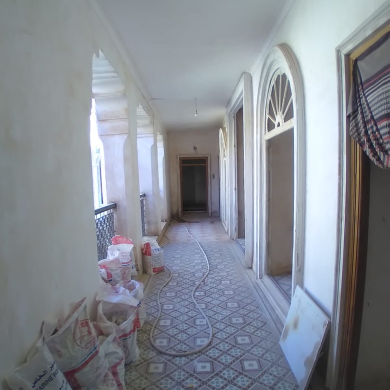 Grand Riad Titré – 401m2 a rénover – Zaouia
