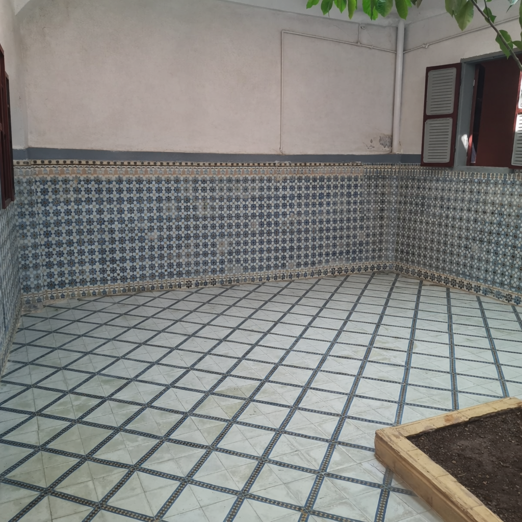 Riad 119m2 Titré a renover – Bab Doukkala