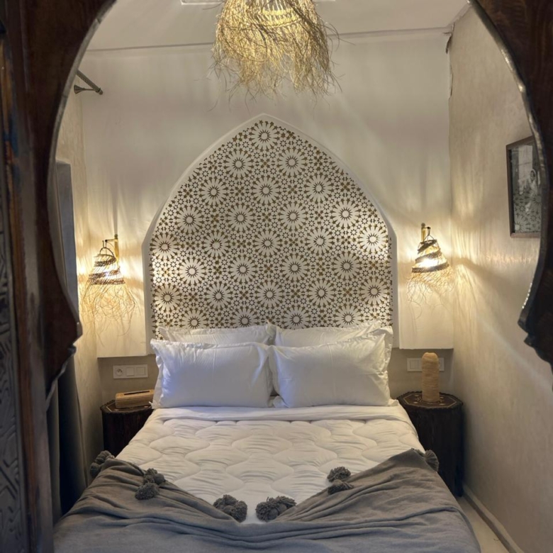 Belle Douiria neuve à vendre – 4 suites – Quartier Derb Dabachi, Médina de Marrakech